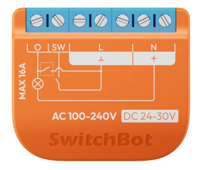 Inteligentny sterownik SwitchBot Inteligentny przełącznik SwitchBot Relay Switch 1PM